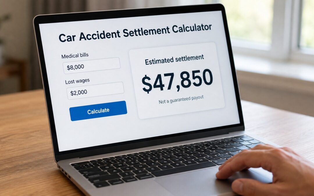 Georgia online car accident calculator