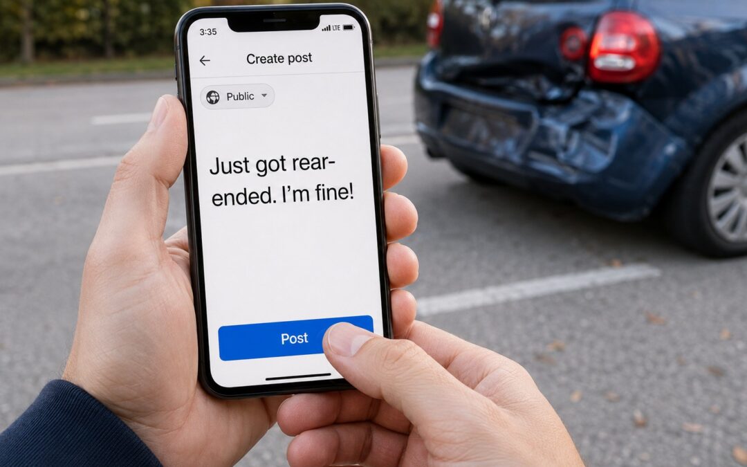 7 Mistakes That Can Hurt Your Georgia Car Accident Claim